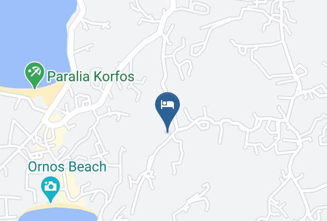 Anixi Lounge Suites Map