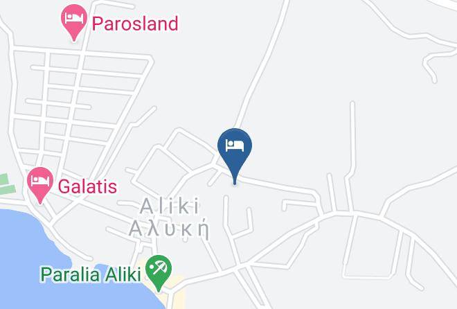 Paros - Anixis Studios Maps
