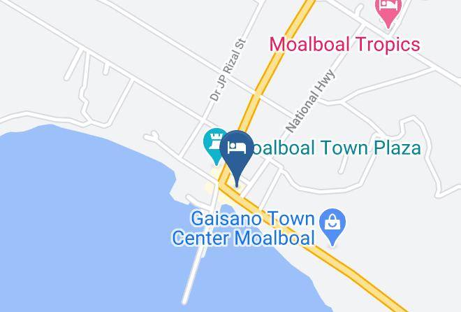 Cebu - Anj Tourist Inn Maps