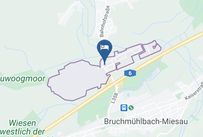 Kaiserslautern - Anja's Motel Maps