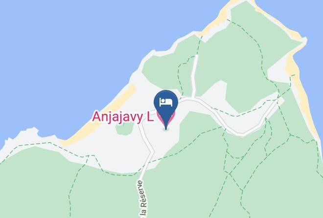 Analalava - Anjajavy Le Lodge Maps