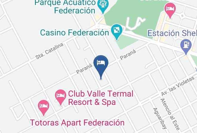 Federacion - Anjana Complejo Maps