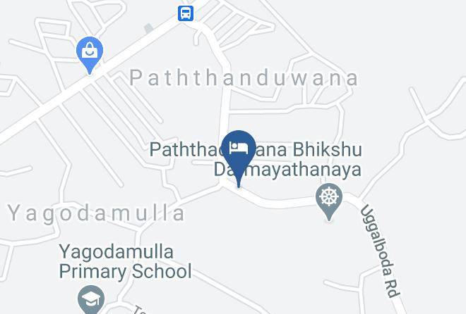 Colombo - Anjana Hotels Maps