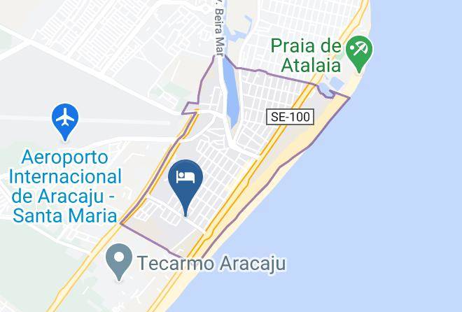 Aracaju - Anjara Hotel Maps