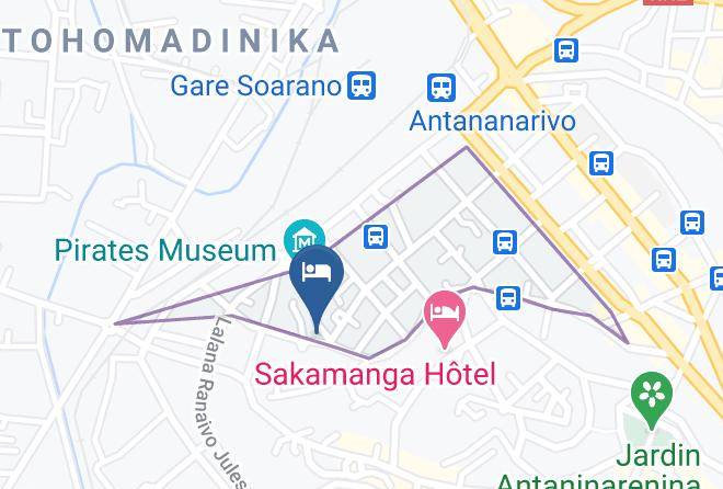 Antananarivo Renivohitra - Anjary Hotel Antananarivo Maps
