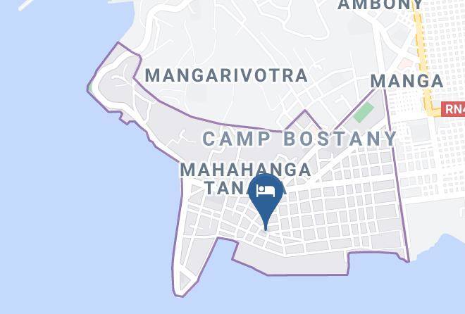 Anjary Hotel Mahajanga Map