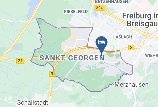 Freiburg - Anjas Ferienhaus Maps