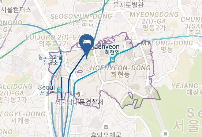 Junggu - Anjeonjang Maps
