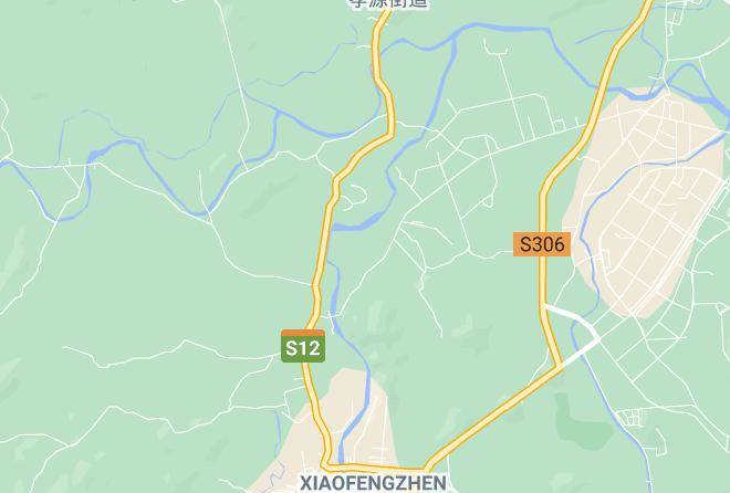 Huzhou - Anji Dragon King Mountain Source Restaurant Maps