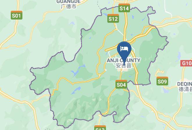 Huzhou - Anji International Hotel Maps