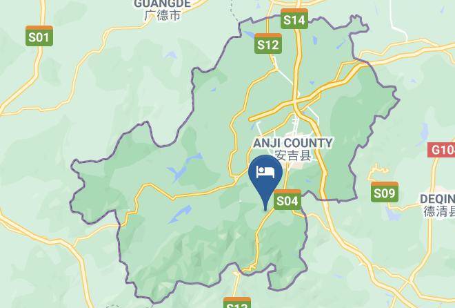Huzhou - Anji Jingran E Hotel Maps
