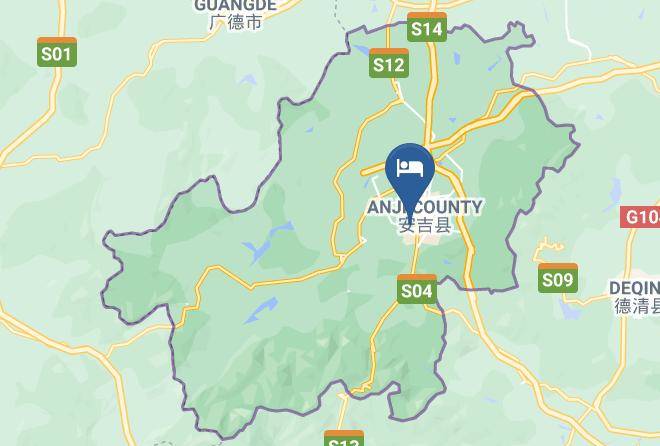 Huzhou - Anji Jiumuju Hotel Maps