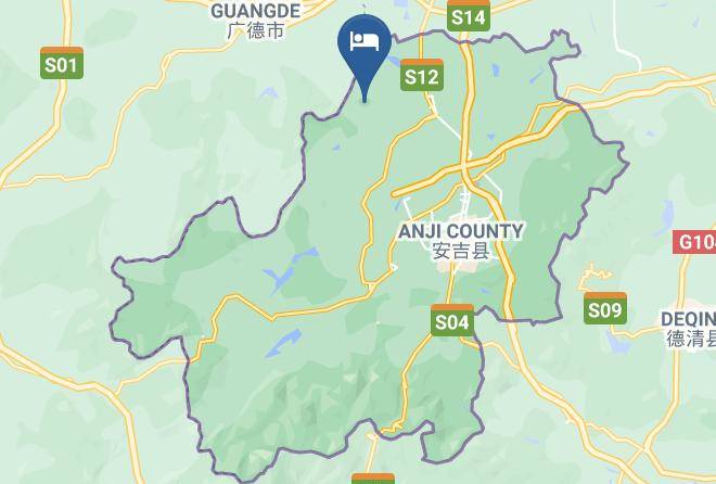 Anji Junda Hotel Map
