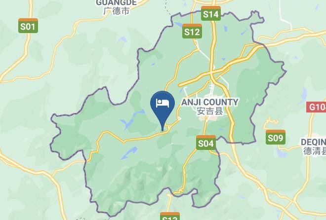 Huzhou - Anji Narada Resort Maps
