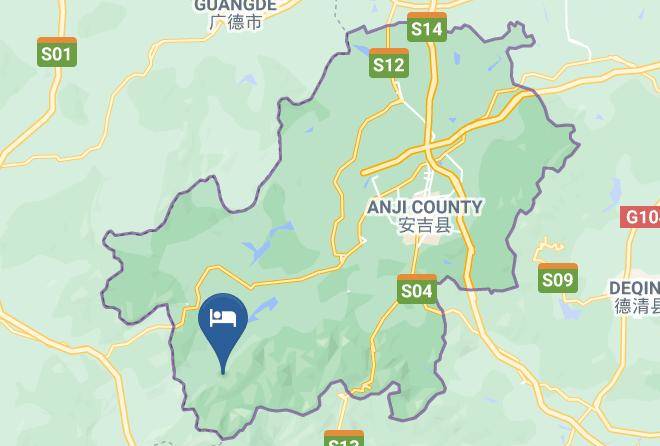 Anji See Mountain See Water Map