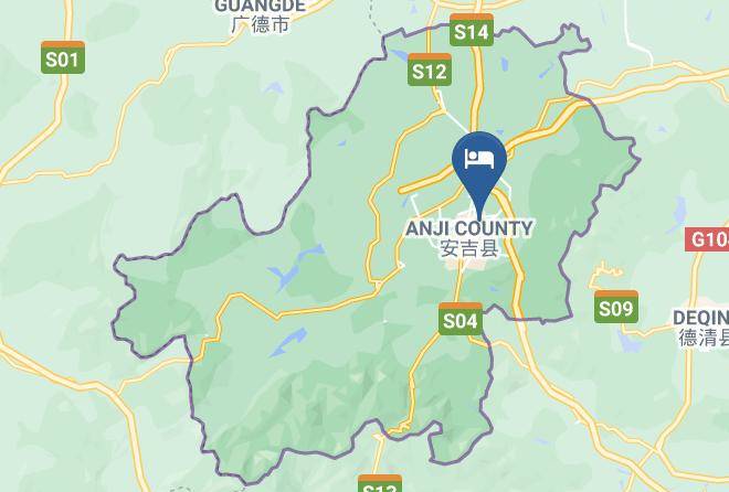Anji Shangjing Theme Hotel Map
