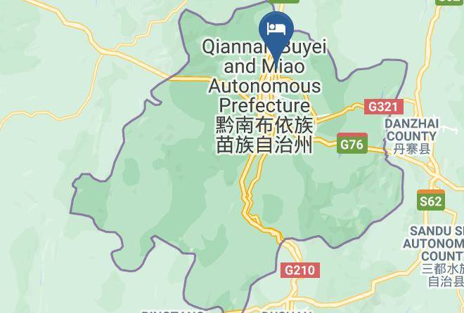 Qiannan Aut Prefecture - Anji Tongcheng Hotel Maps