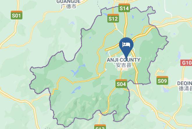Huzhou - Anji Yaduo Hotel Maps