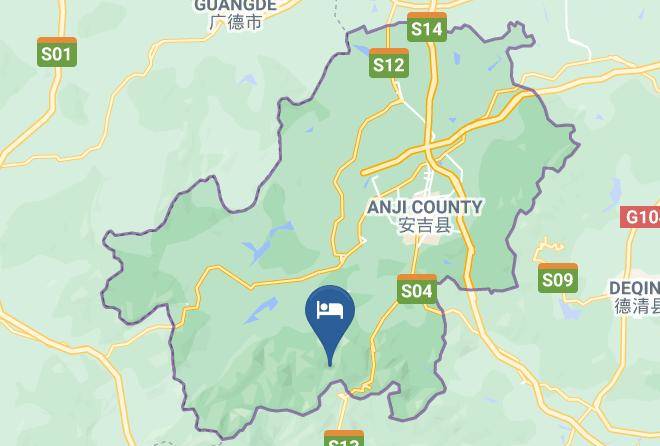 Huzhou - Anji Yunshuiqi Hotel Maps