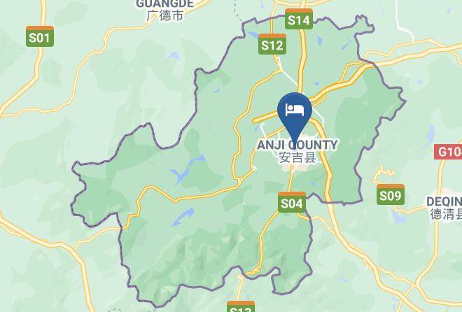 Huzhou - Anji Zhubo Garden Century Resort Maps