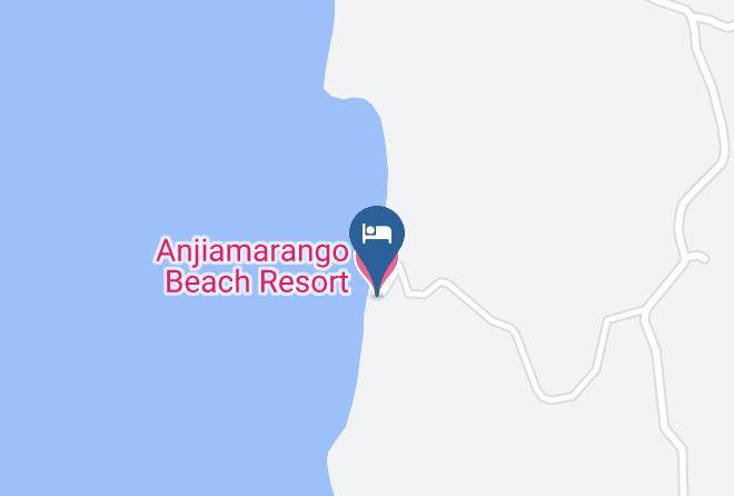 Nosy Be - Anjiamarango Beach Resort Maps