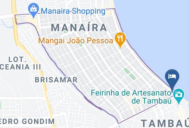 Joao Pessoa - Anjos Royal Hotel Maps