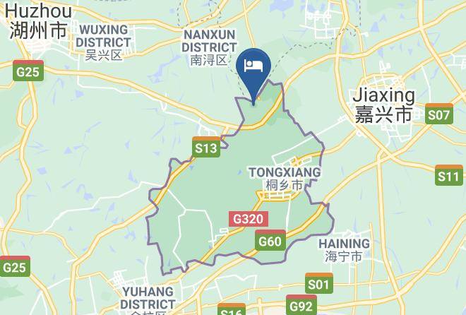 Jiaxing - Anju Hotel Maps