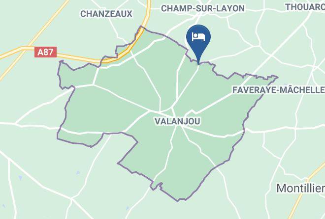 Maine Et Loire - Anjubauderie Maps