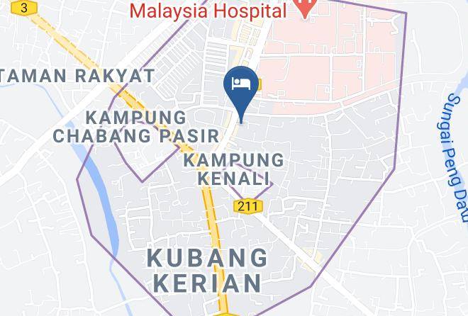 Kota Bharu - Anjung Vista Maps