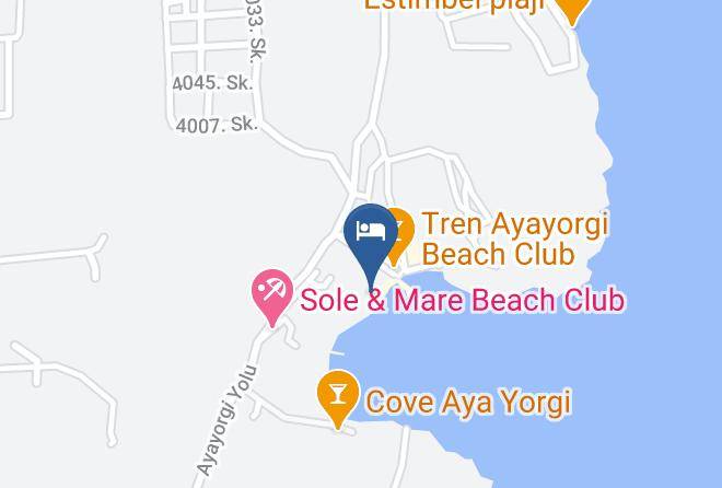 Cesme - Anka Beach Maps