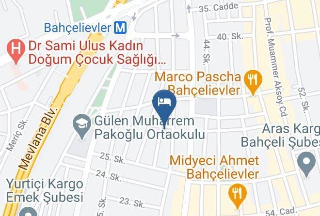 Cankaya - Anka City Maps