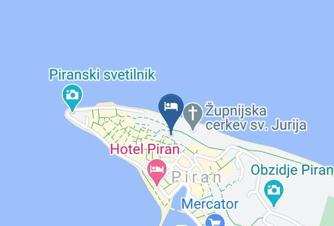 Piran - Anka Doric Sobodajalka Maps