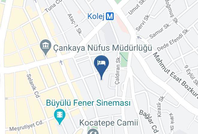 Cankaya - Anka Konutlari Kizilay Maps