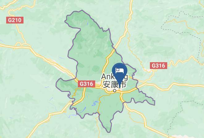 Ankang - Ankang Jiahao Hotel Maps
