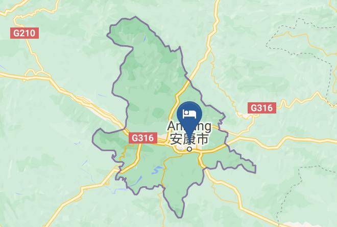 Ankang - Ankang The 8th Of The Week Theme Hotel Maps