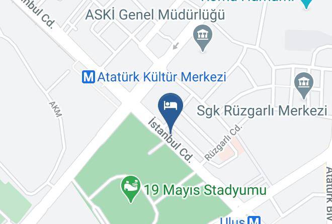 Altindag - Ankara Baskent Hotel Maps
