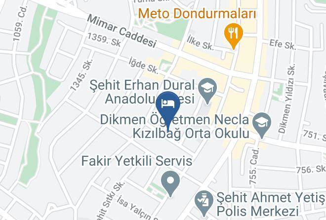 Cankaya - Ankara Cankaya Konagi Maps