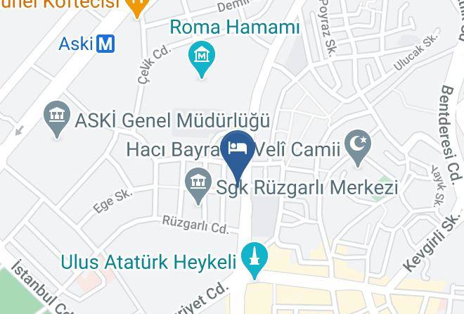 Altindag - Ankara Capital Otel Info Capitalotel Com Maps