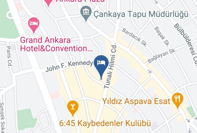 Cankaya - Gordion Hotel Special Class Maps
