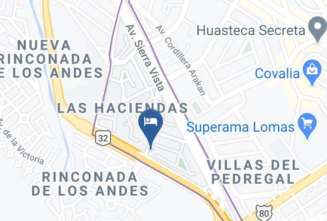 San Luis Potosi Las Haciendas - Ankara Hotel & Suites Hotel En San Luis Potosi Maps