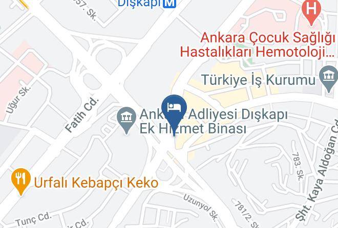 Altindag - Ankara Jolly Hotel Maps