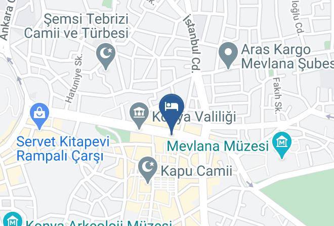 Meram - Ankara Otel Maps