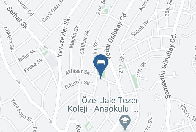 Cankaya - Ankara Parlamenter Pino Hotel Maps