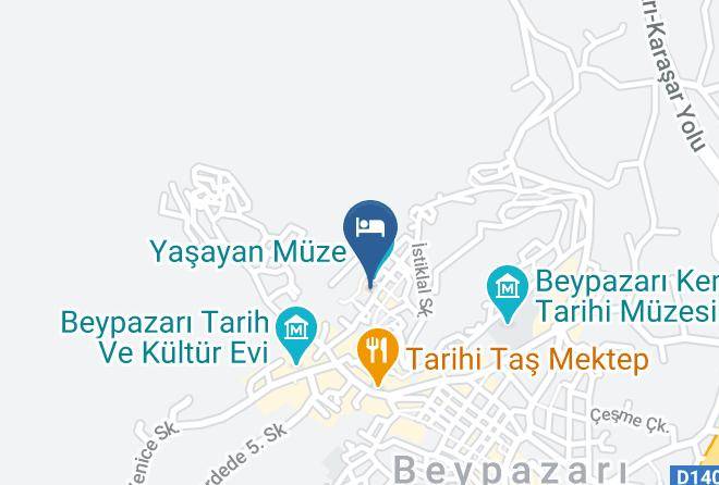 Beypazari - Ankara Universitesi Uygulama Oteli Maps