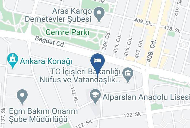 Yenimahalle - Ankara Vali Abdulkadir Aksu Vilayetler Evi Maps