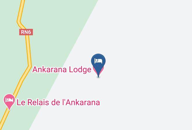 Ambilobe - Ankarana Lodge Maps