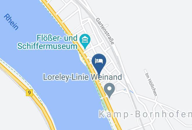 Rhein Lahn Kreis - Hotel & Restaurant Anker Maps