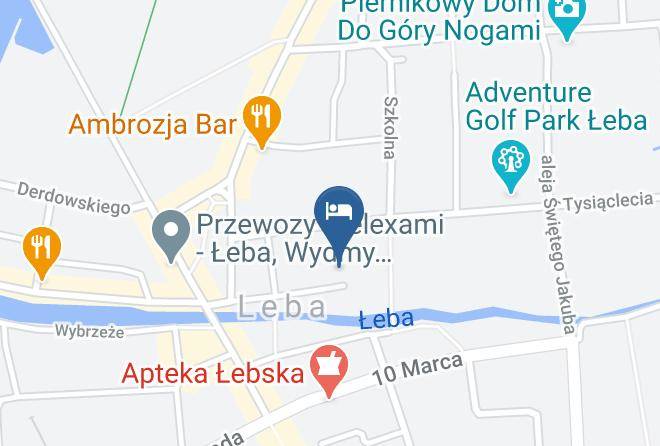 Leborski - Anker Kotwica Maps