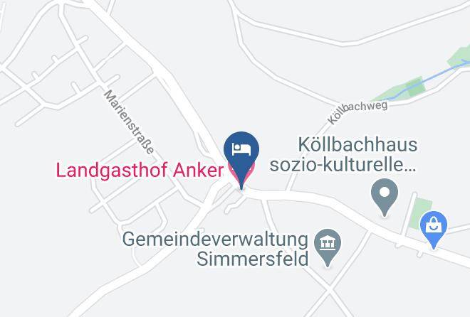 Calw - Landgasthof Anker Maps