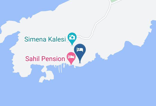 Antalya - Ankh Pansion Maps